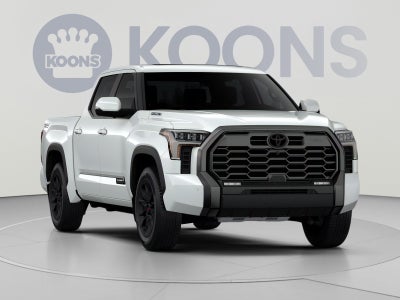 2026 Toyota Tundra i-FORCE MAX Platinum i-FORCE MAX