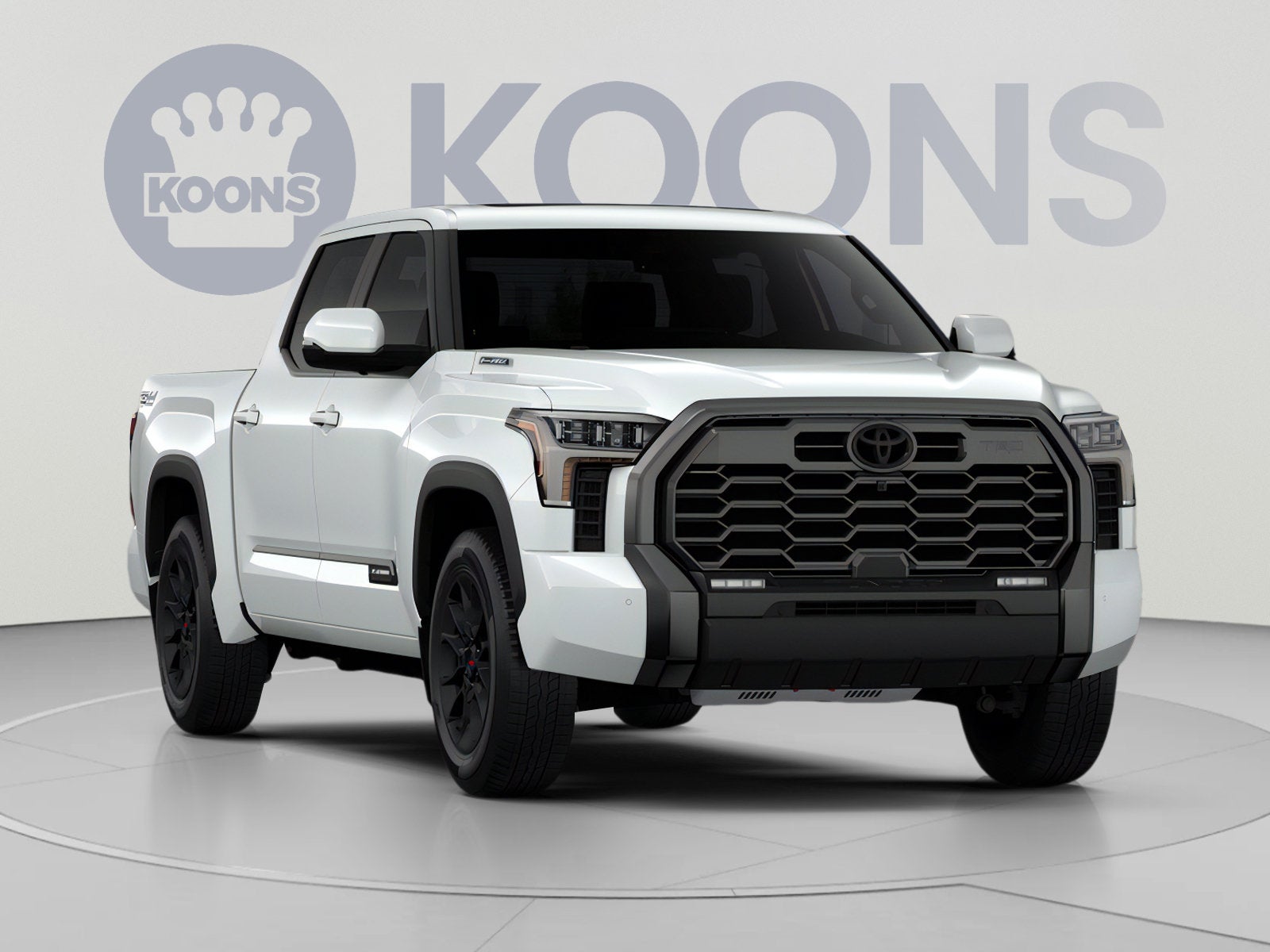 2026 Toyota Tundra i-FORCE MAX Platinum i-FORCE MAX