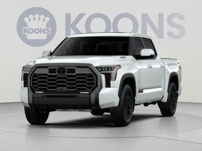 2026 Toyota Tundra i-FORCE MAX Platinum i-FORCE MAX