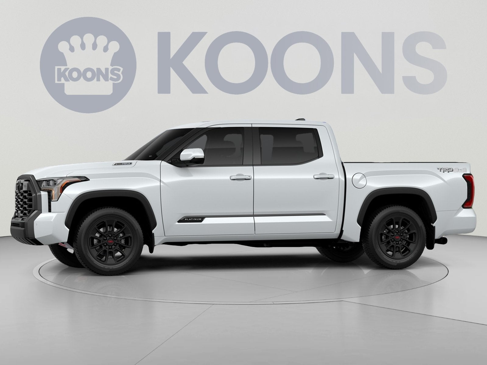 2026 Toyota Tundra i-FORCE MAX Platinum i-FORCE MAX