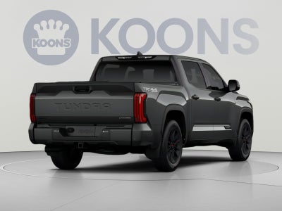 2026 Toyota Tundra i-FORCE MAX Platinum i-FORCE MAX