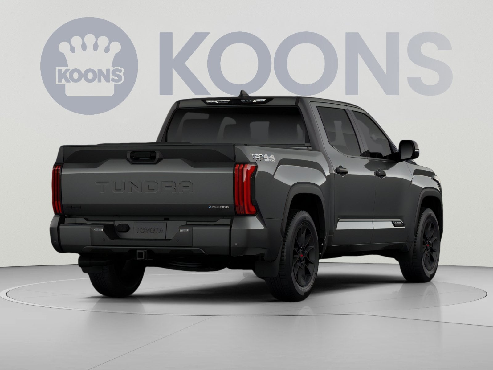 2026 Toyota Tundra i-FORCE MAX Platinum i-FORCE MAX