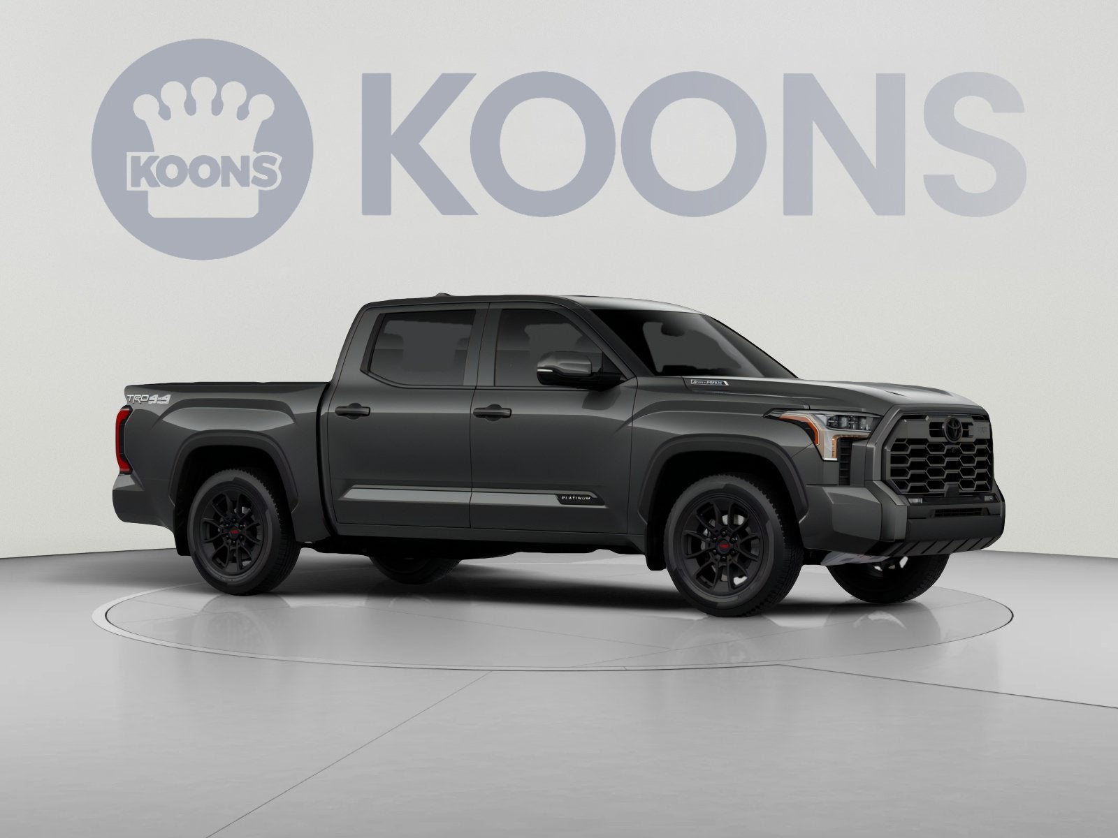 2026 Toyota Tundra i-FORCE MAX Platinum i-FORCE MAX