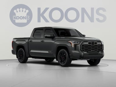 2026 Toyota Tundra i-FORCE MAX Platinum i-FORCE MAX