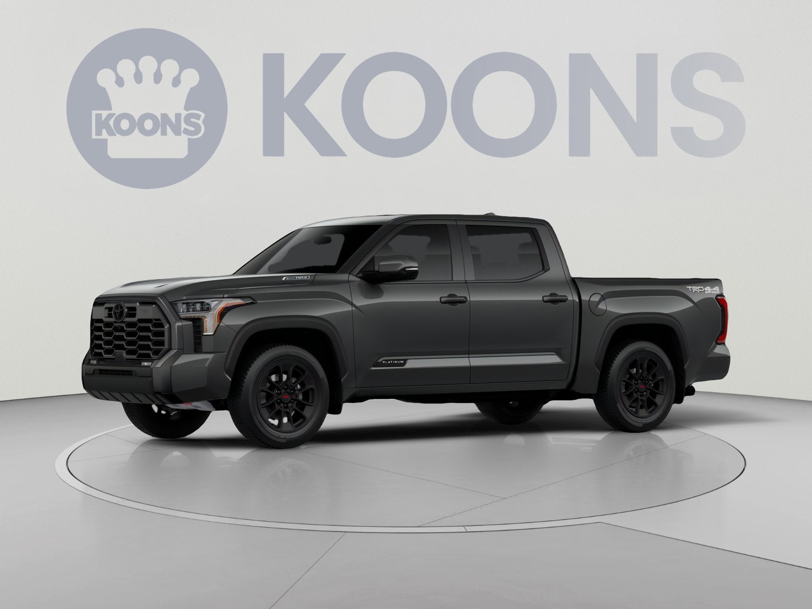 2026 Toyota Tundra i-FORCE MAX Platinum i-FORCE MAX