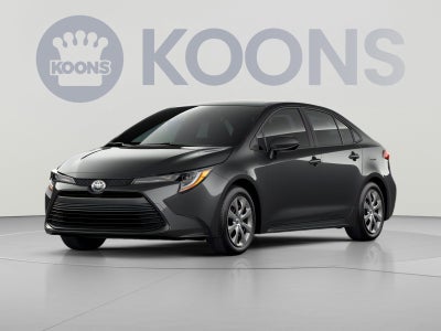 2026 Toyota Corolla LE