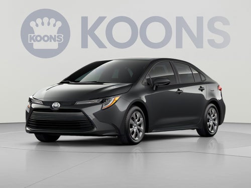 2026 Toyota Corolla LE