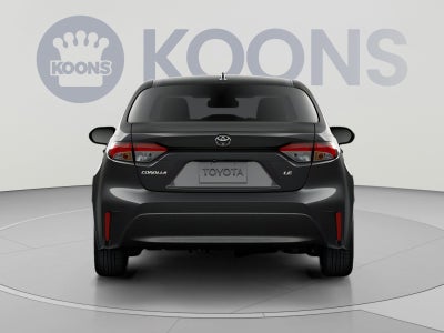 2026 Toyota Corolla LE