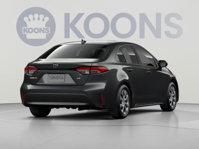 2026 Toyota Corolla LE