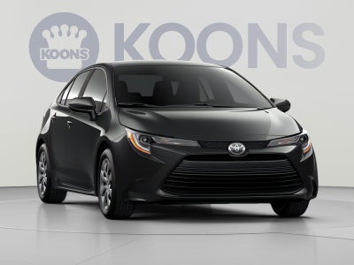2026 Toyota Corolla LE