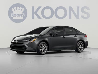 2026 Toyota Corolla LE