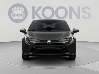 2026 Toyota Corolla LE