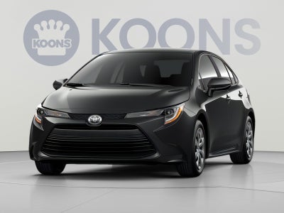 2026 Toyota Corolla LE