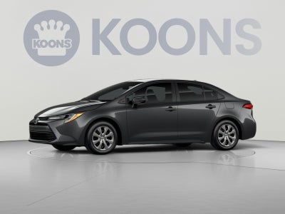2026 Toyota Corolla LE