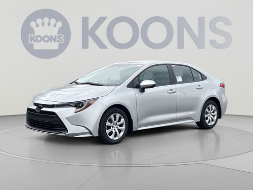 2026 Toyota Corolla LE