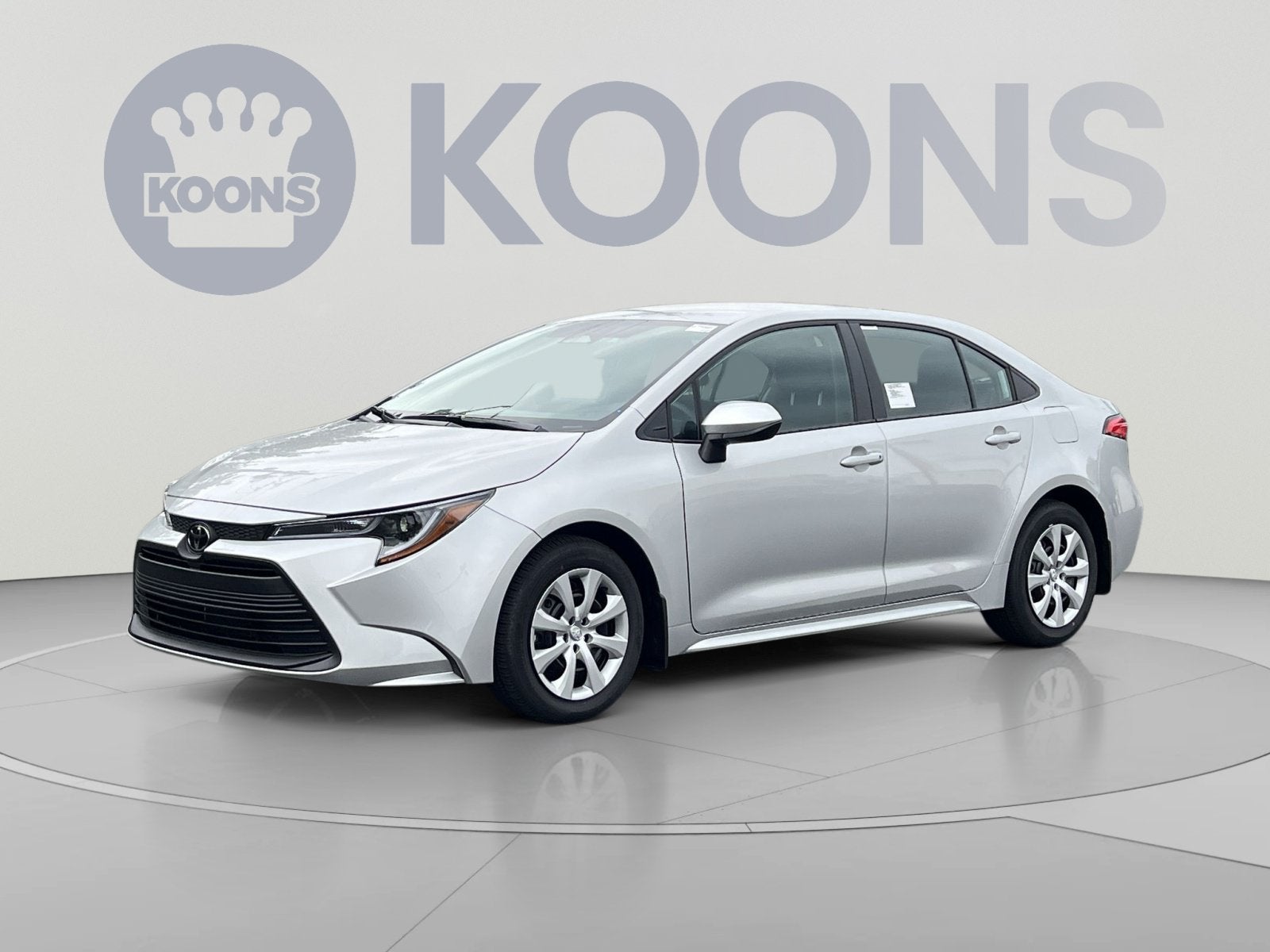 2026 Toyota Corolla LE