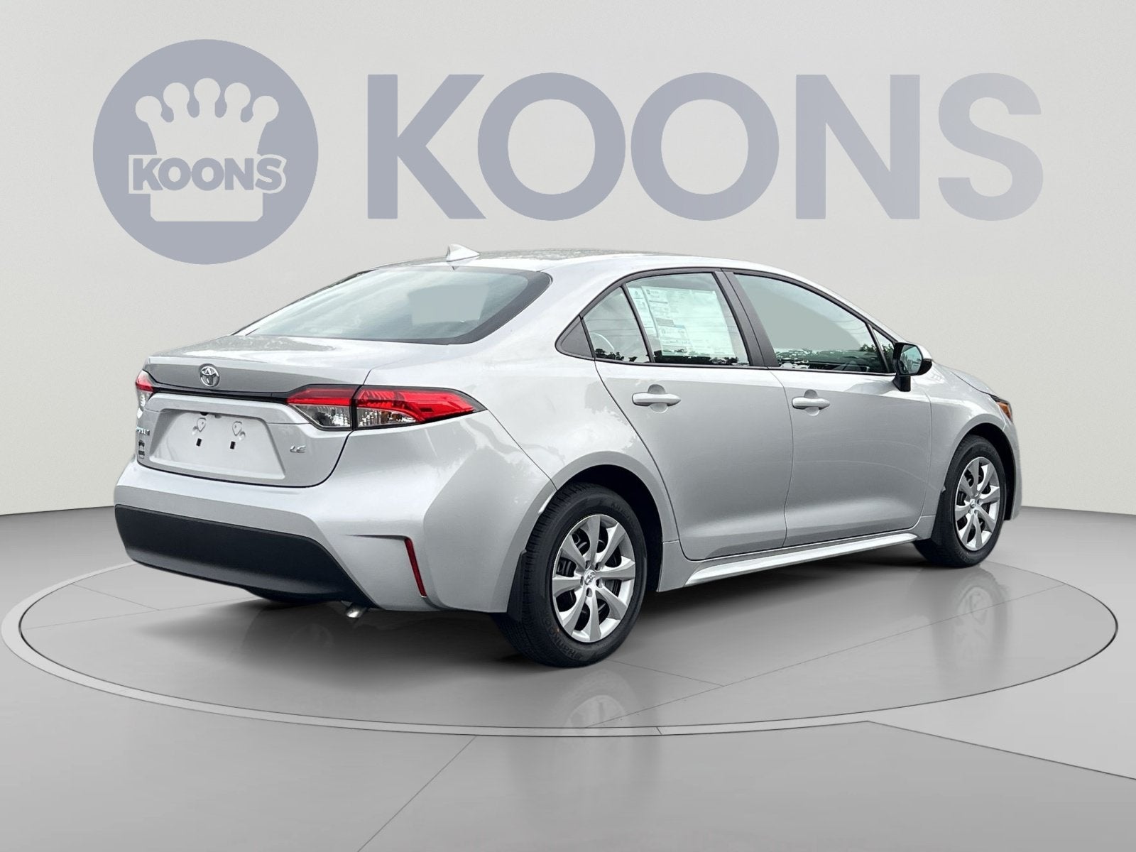 2026 Toyota Corolla LE