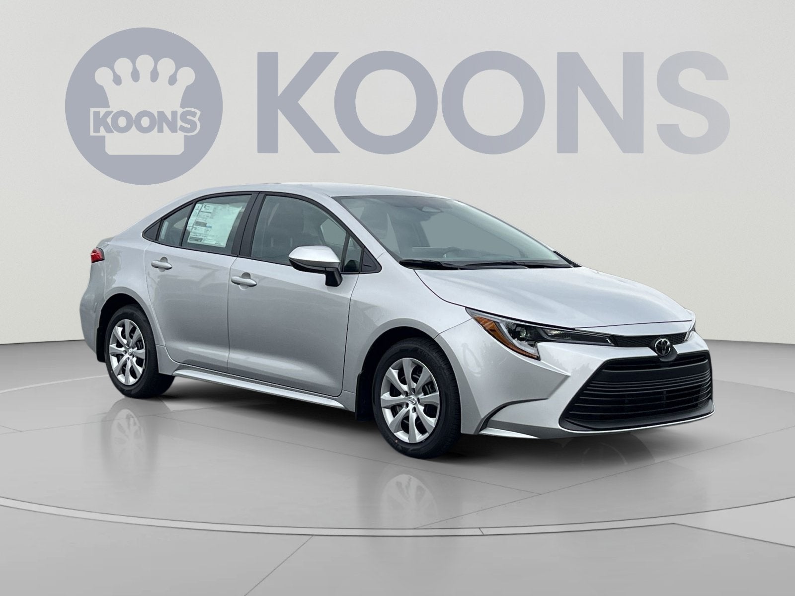 2026 Toyota Corolla LE