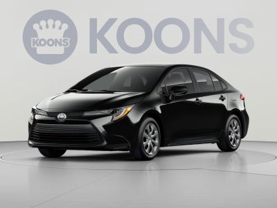 2026 Toyota Corolla LE