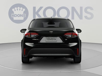 2026 Toyota Corolla LE