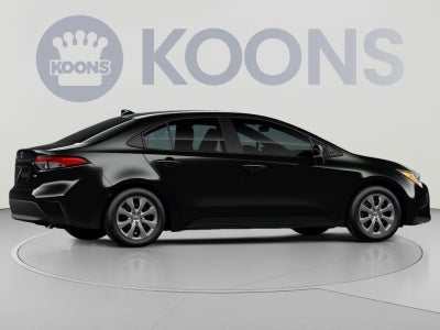 2026 Toyota Corolla LE