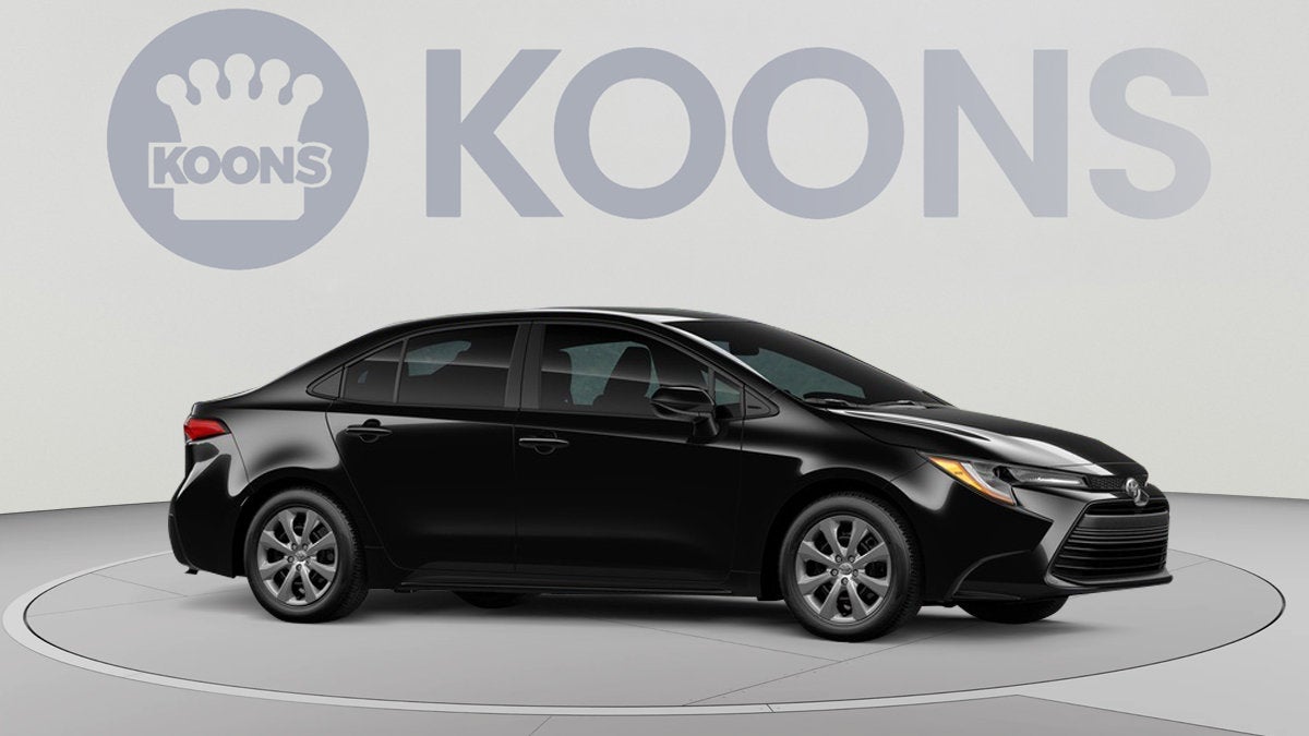 2026 Toyota Corolla LE
