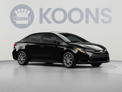2026 Toyota Corolla LE