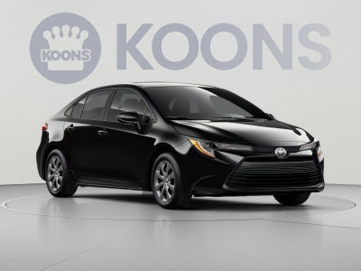 2026 Toyota Corolla LE