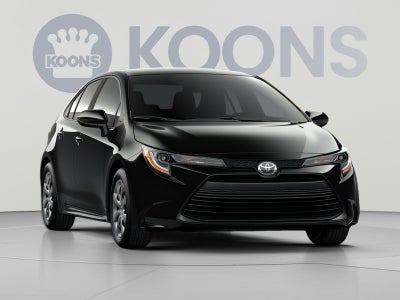 2026 Toyota Corolla LE
