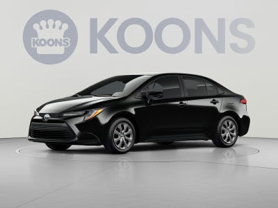 2026 Toyota Corolla LE