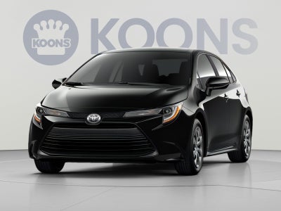 2026 Toyota Corolla LE