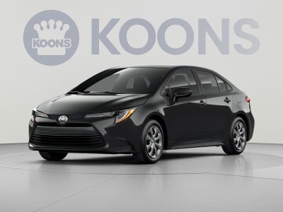 2027 Toyota Corolla LE