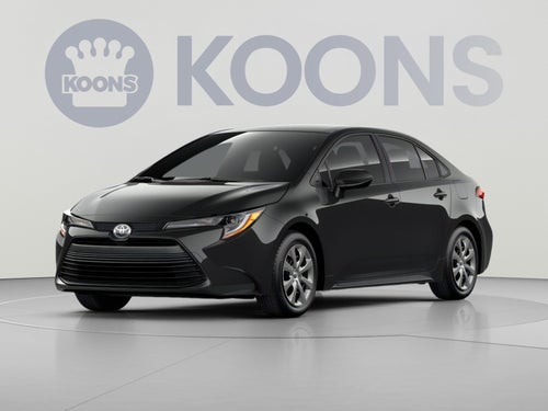 2027 Toyota Corolla LE