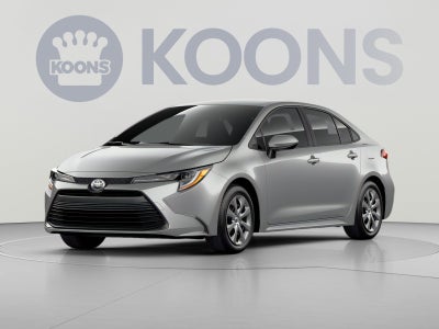 2026 Toyota Corolla LE