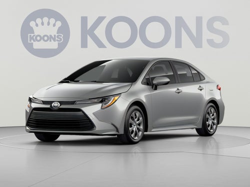 2026 Toyota Corolla LE
