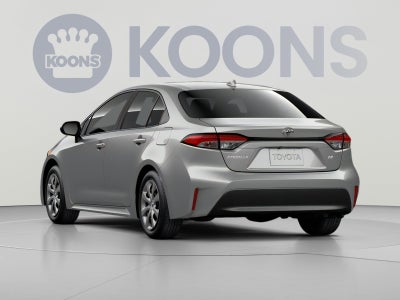 2026 Toyota Corolla LE