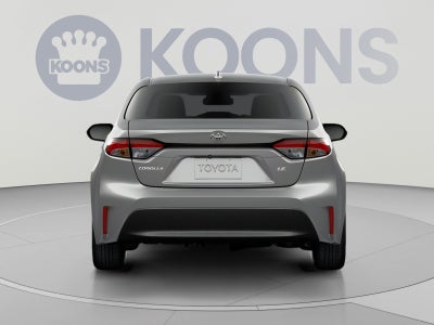 2026 Toyota Corolla LE
