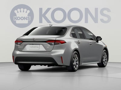 2026 Toyota Corolla LE