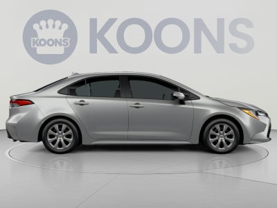 2026 Toyota Corolla LE