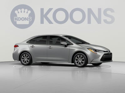 2026 Toyota Corolla LE