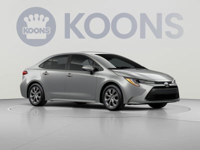 2026 Toyota Corolla LE