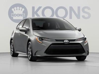 2026 Toyota Corolla LE
