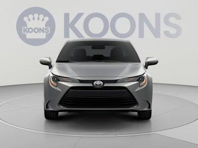 2026 Toyota Corolla LE