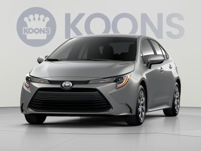 2026 Toyota Corolla LE