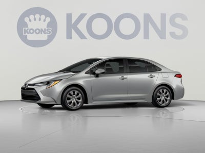 2026 Toyota Corolla LE