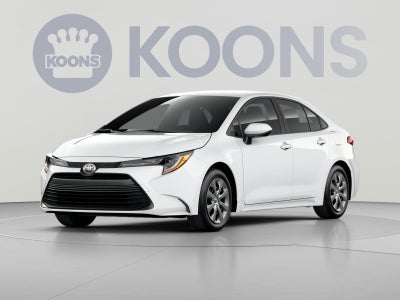 2027 Toyota Corolla LE