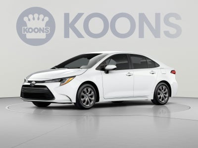 2027 Toyota Corolla LE