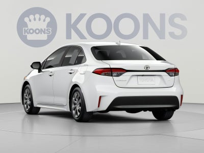 2027 Toyota Corolla LE