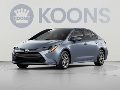 2026 Toyota Corolla LE