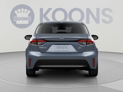 2026 Toyota Corolla LE